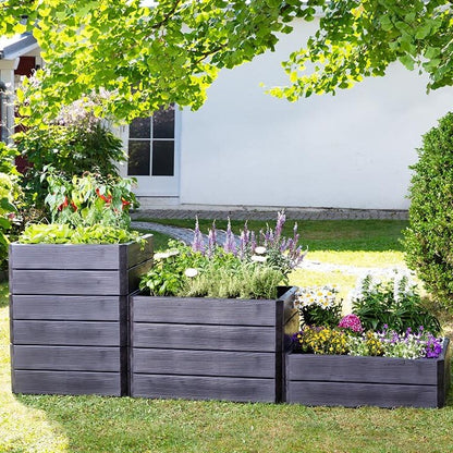 PRE ORDER MAY - ERGO Quadro Raised Garden Bed - SMALL