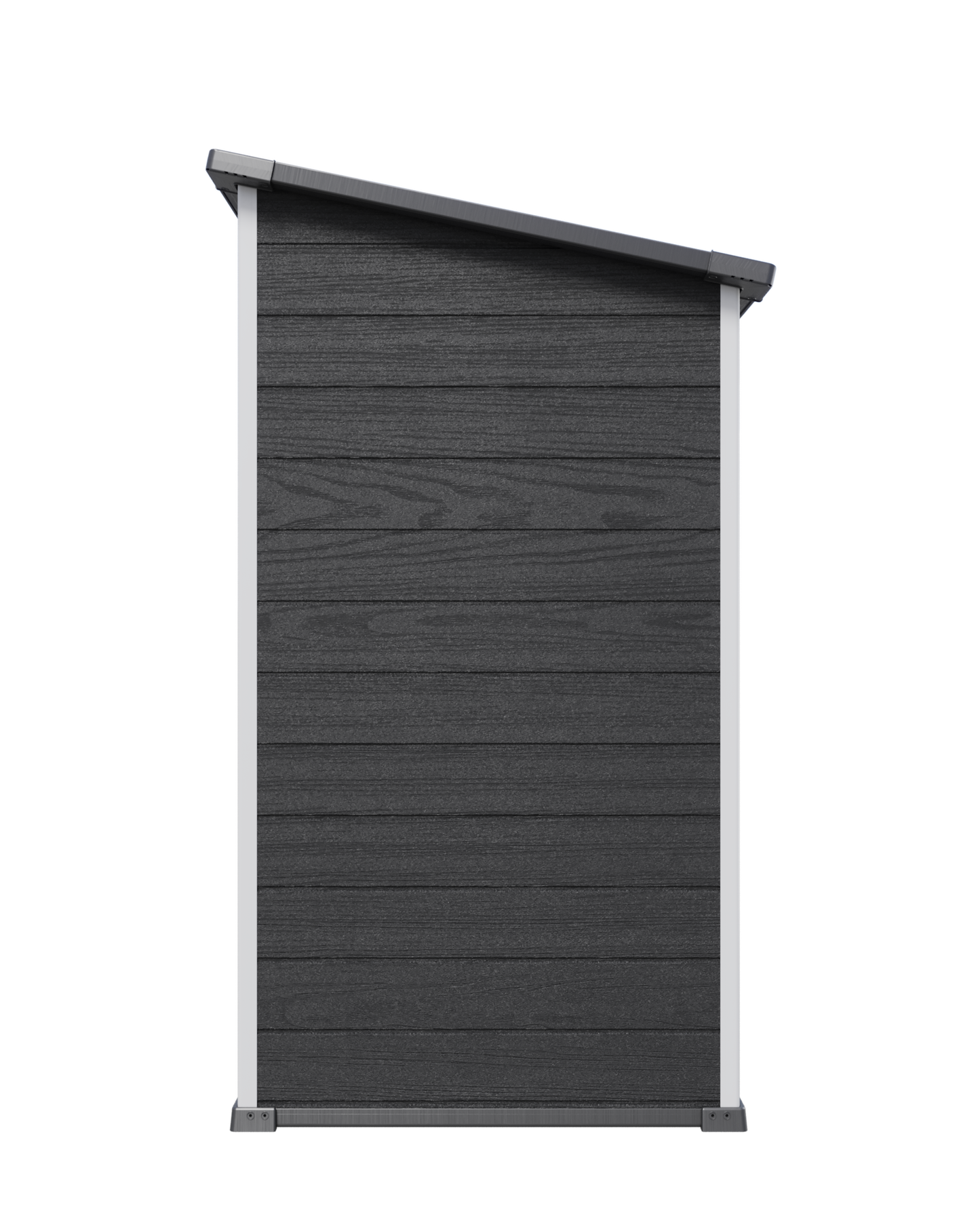PRE ORDER: OCT. - Manor Pent Essential 6x4 Garden Shed - Dark Grey (1.8 x 1.1m)