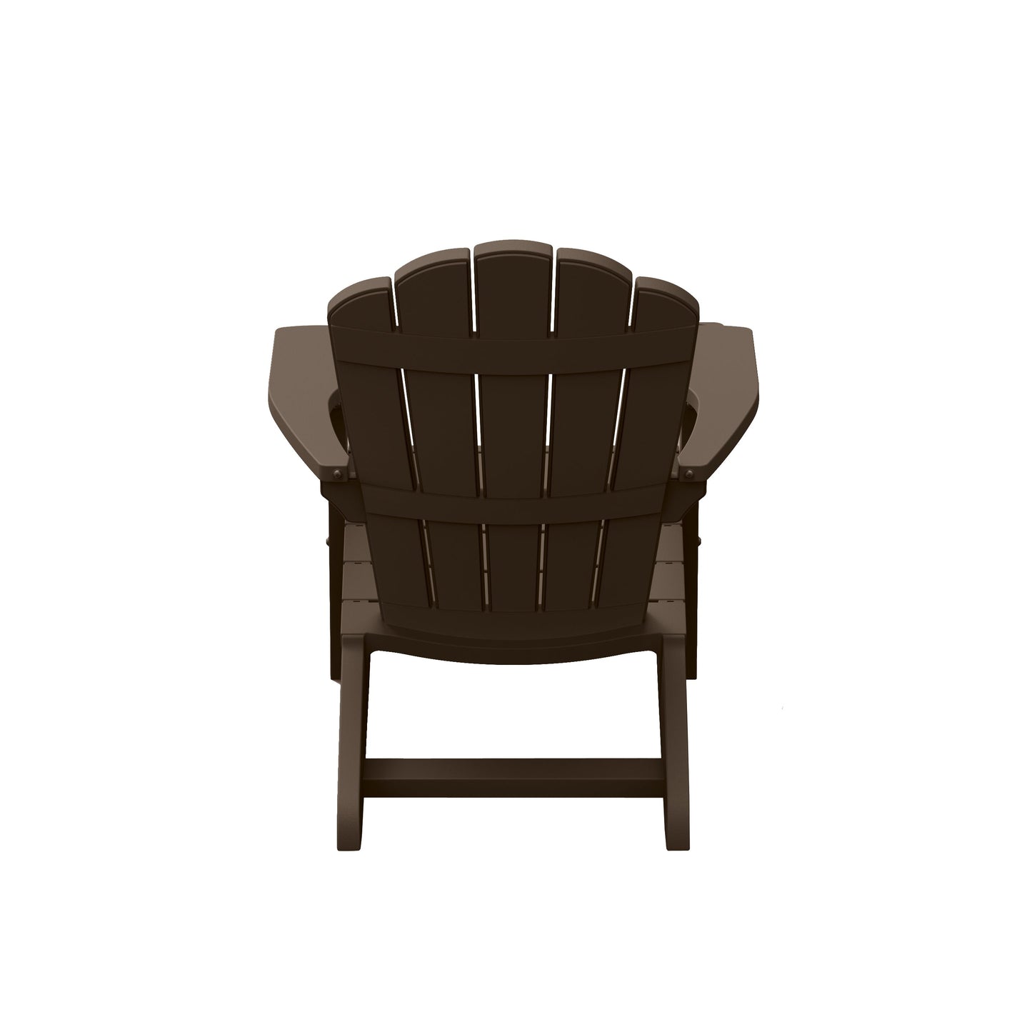 Keter Everest Adirondack Chair- Movable Cupholder - Brown