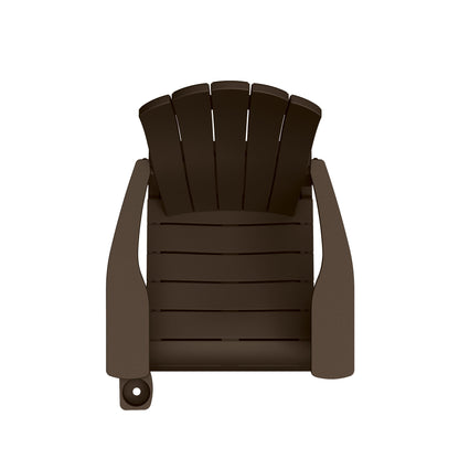 Keter Everest Adirondack Chair- Movable Cupholder - Brown