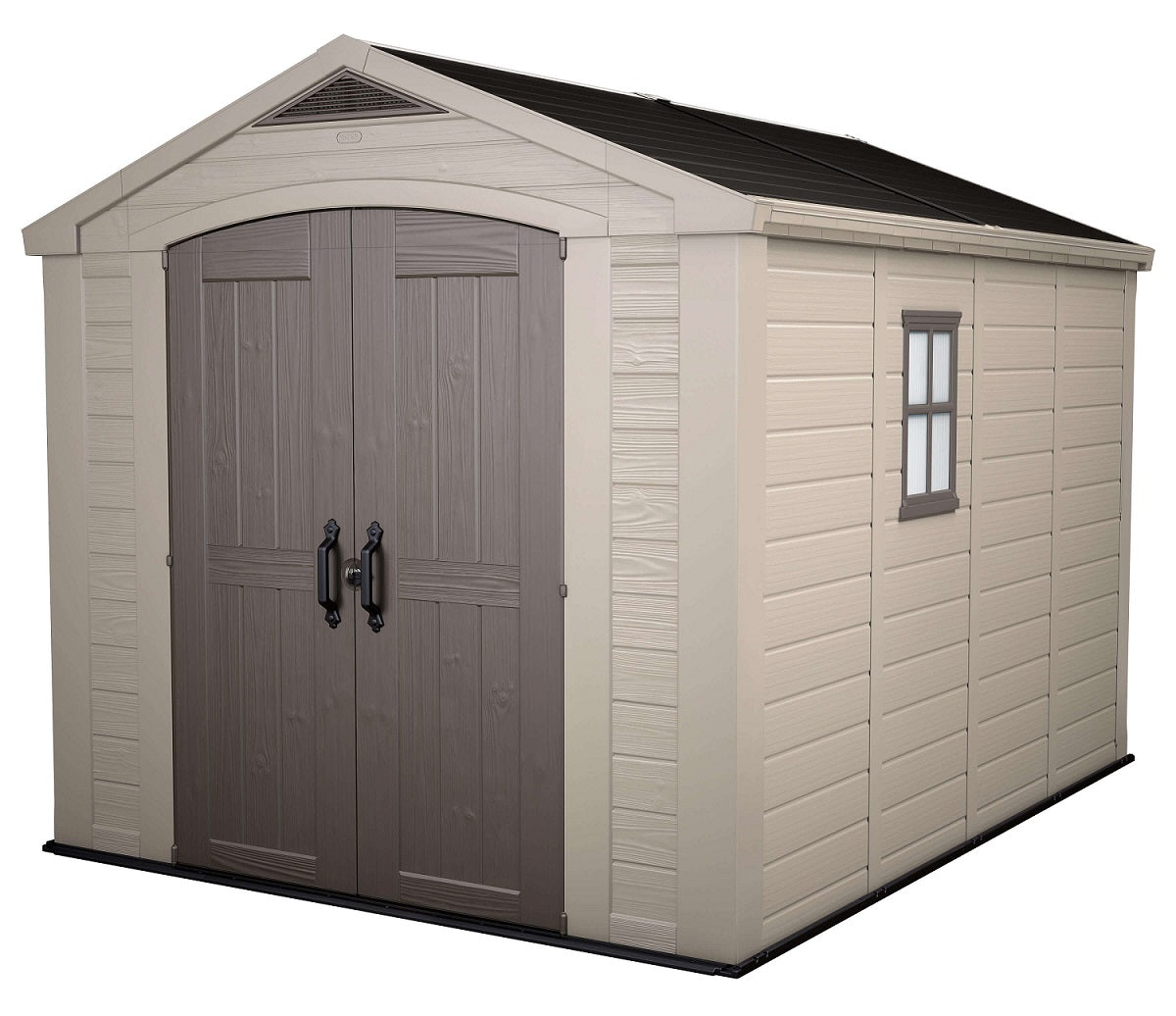Keter Factor 8 x 11 Garden Shed (2.6 x 3.3m) - mazeproducts