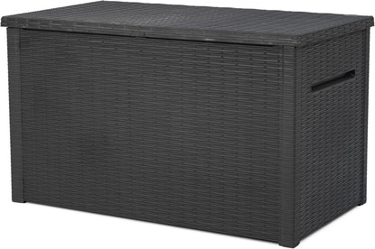 Keter Java 870L Outdoor Storage Box - Anthracite