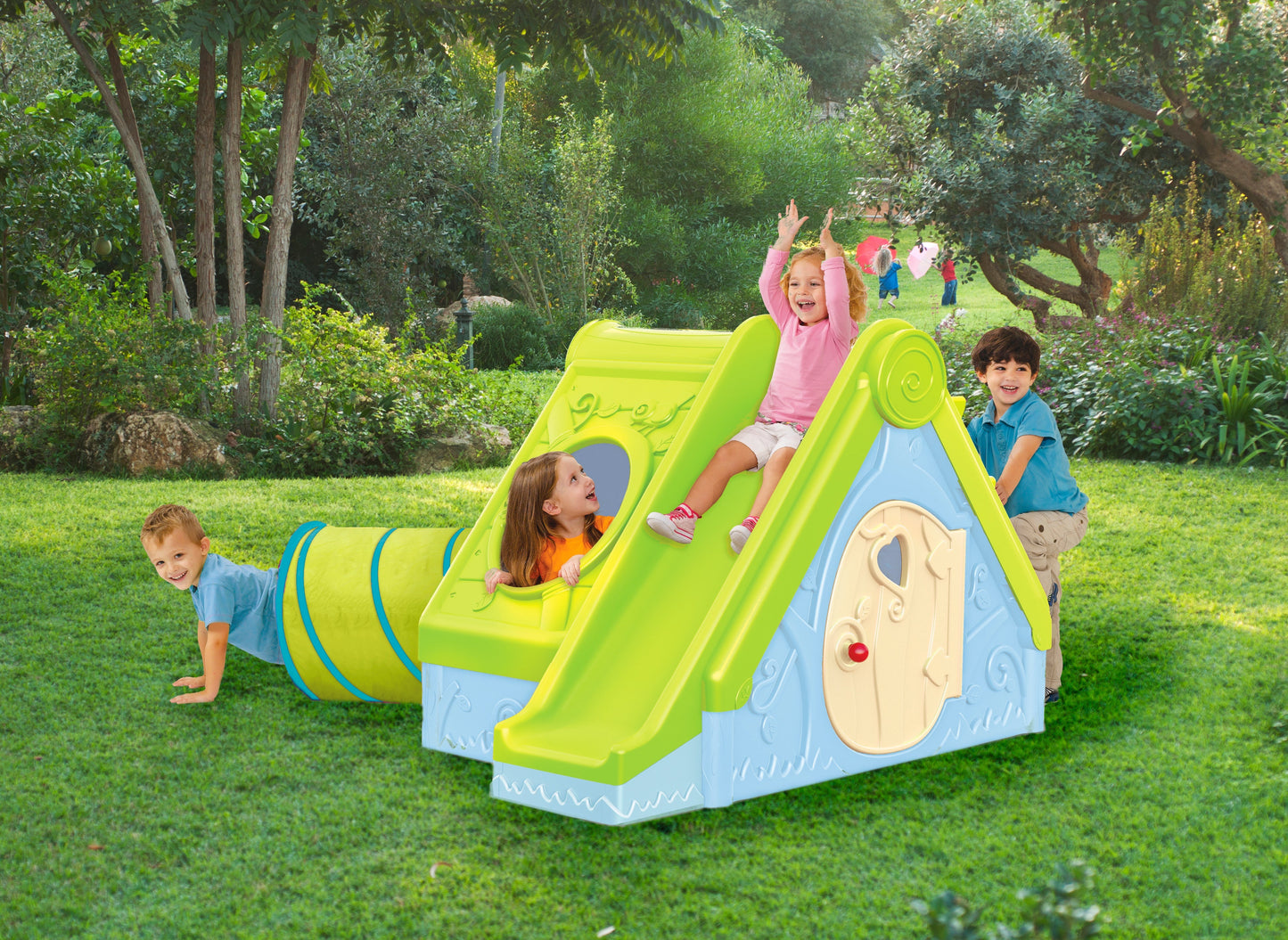 Keter Kids Funtivity Outdoor Playhouse