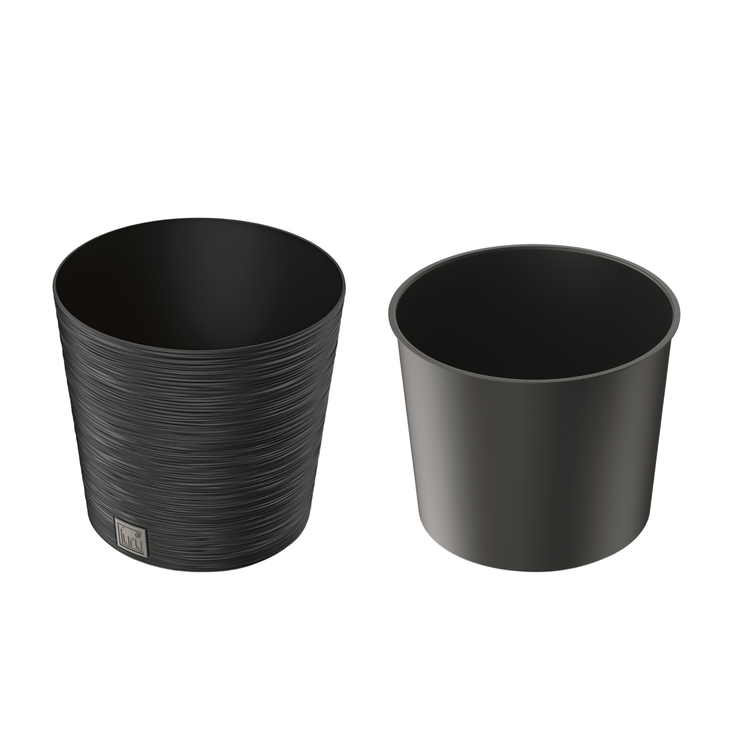 Furu Round Low Planter 300