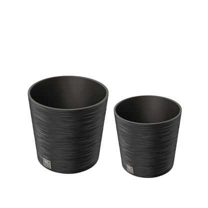 Furu Round Low Planter 300