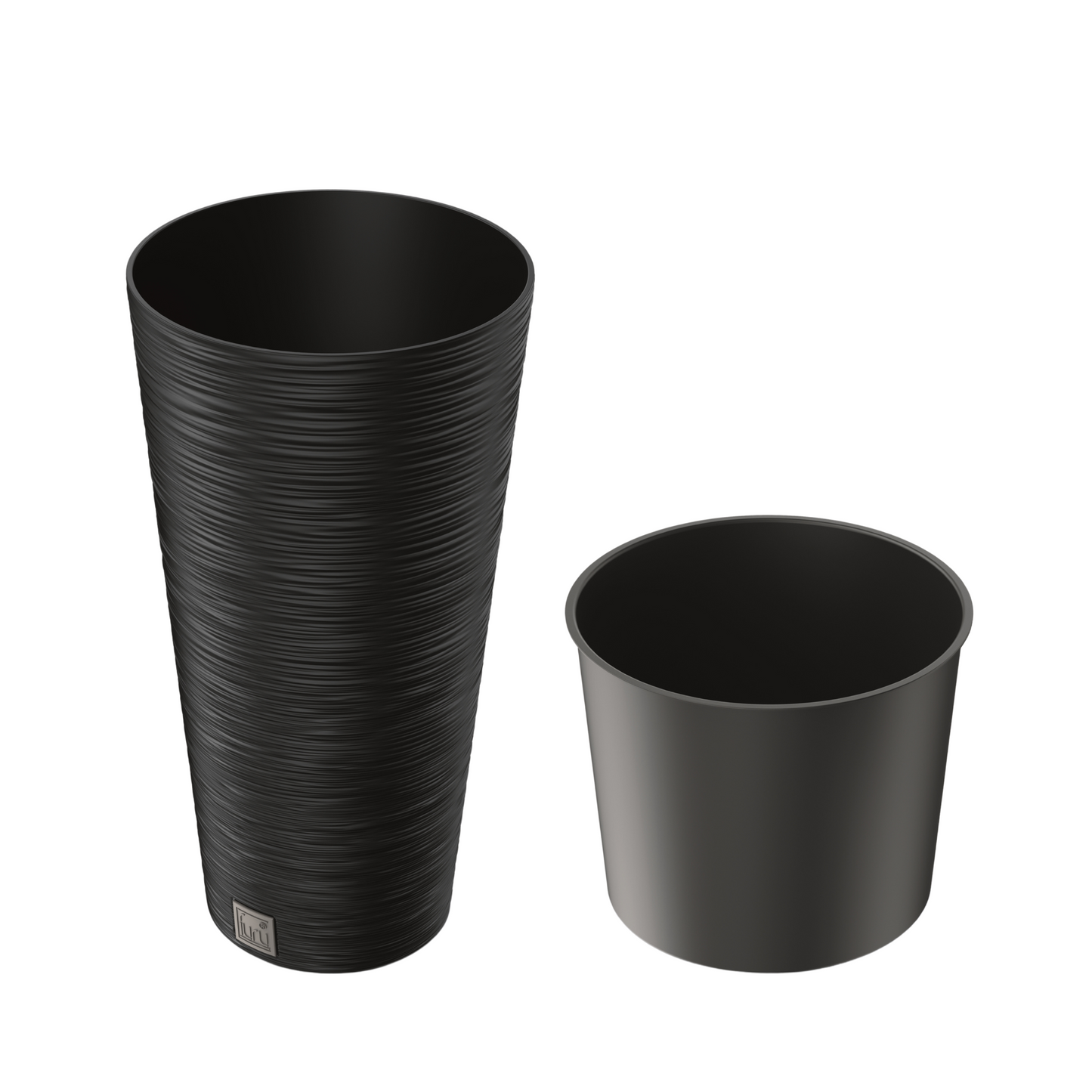 Furu Round Tall Planter 300