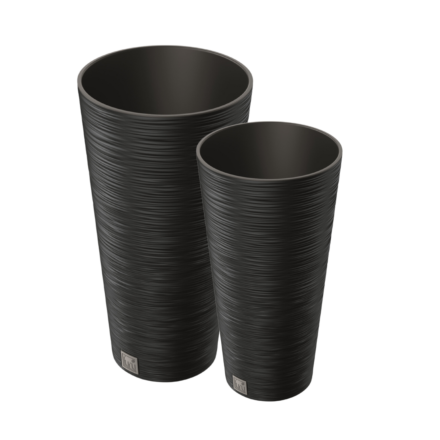 Furu Round Tall Planter 300