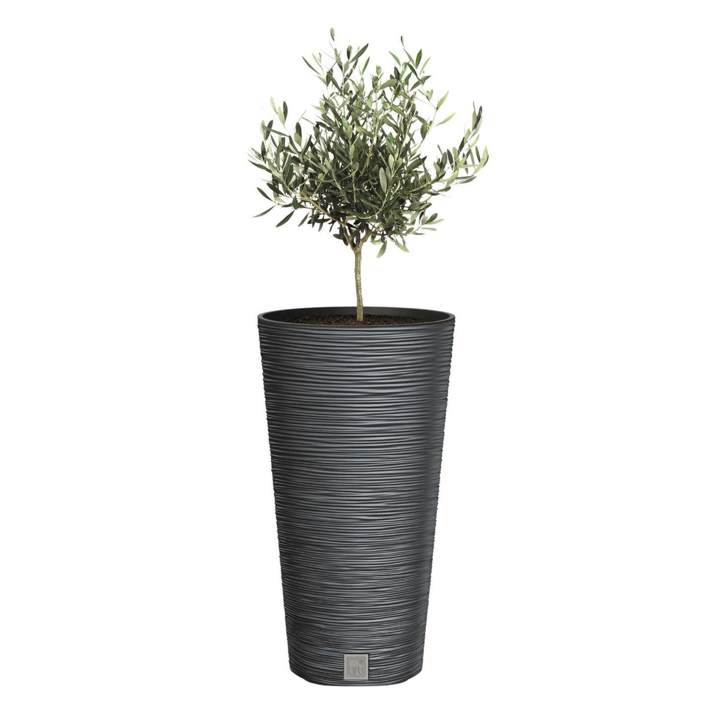 Furu Round Tall Planter 300
