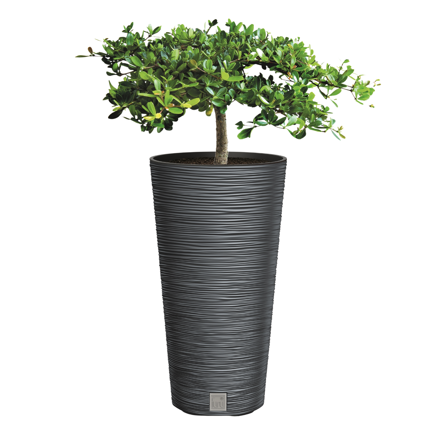 Furu Round Tall Planter 300