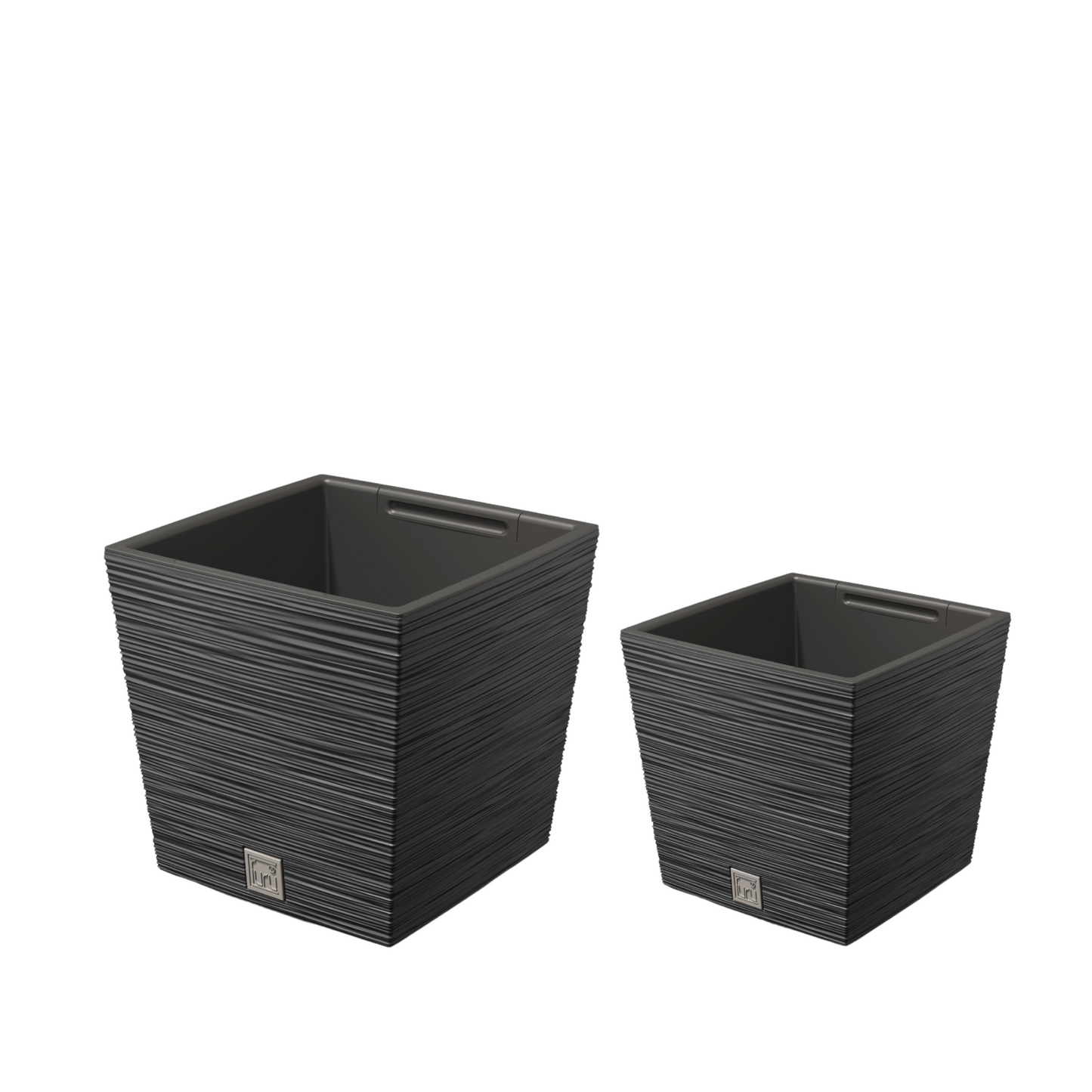 Furu Square Low Planter 240