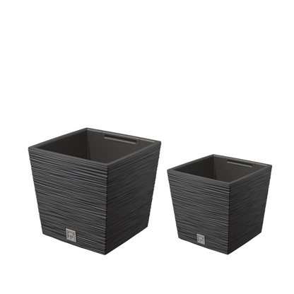 Furu Square Low Planter 240