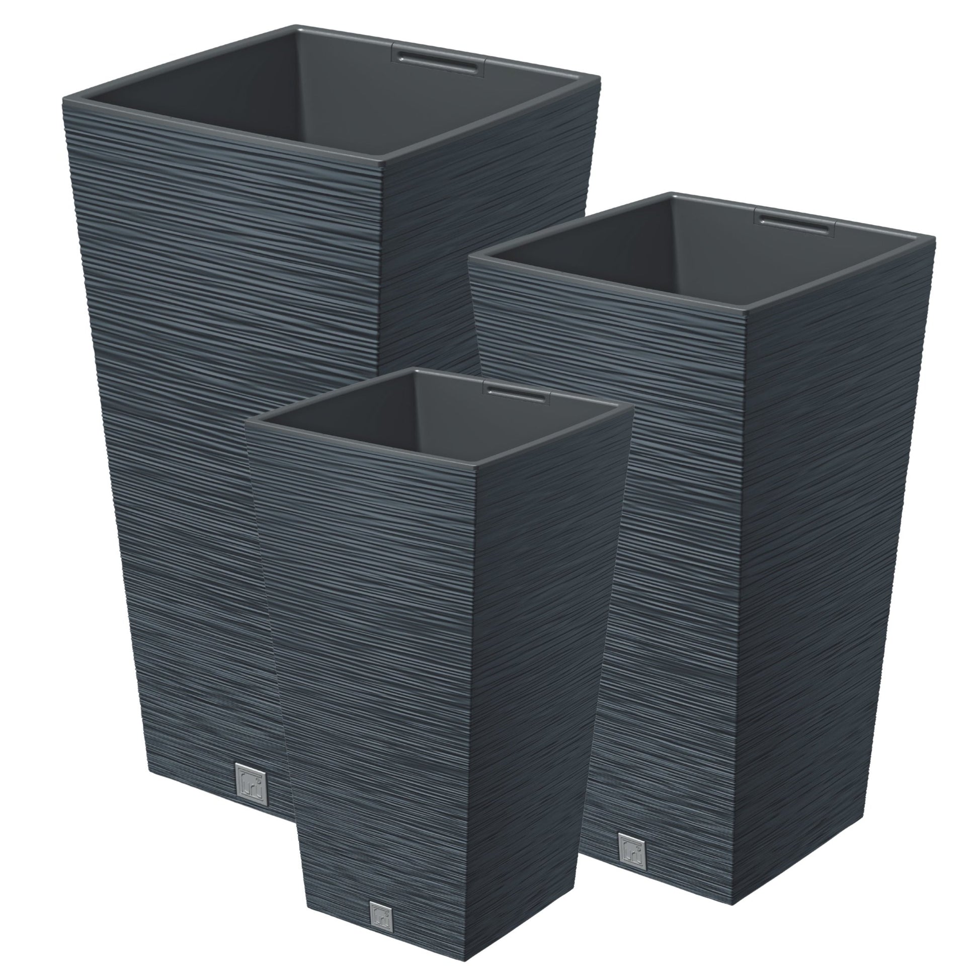 PRE ORDER: FEB. - Furu Square Tall Planter 350 - mazeproducts