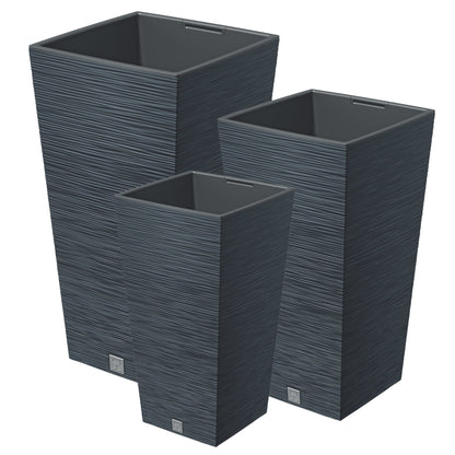 PRE ORDER: FEB. - Furu Square Tall Planter 350 - mazeproducts