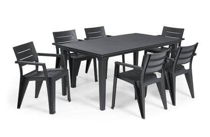 Keter Futura Julie Dining Set