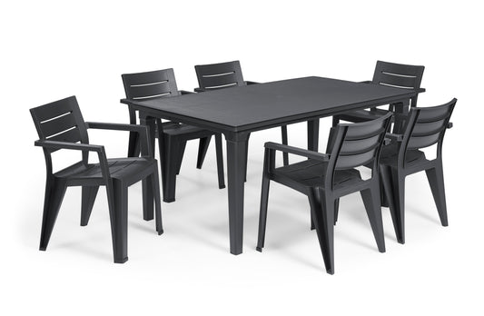 Keter Futura Julie Dining Set