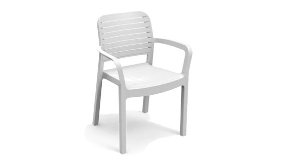 Keter Futura Chloe Dining Set- White