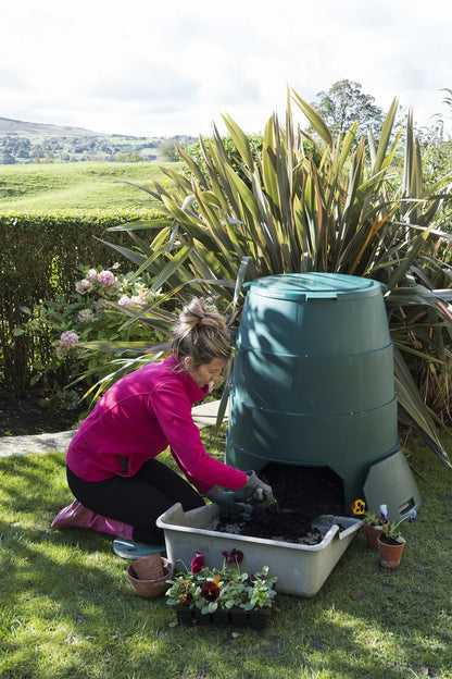 Green Johanna Outdoor Compost Bin