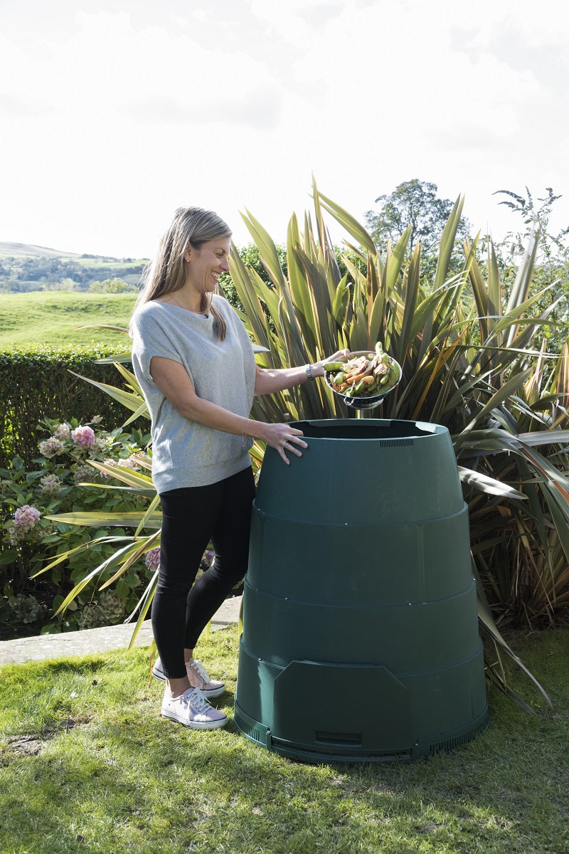 Green Johanna Outdoor Compost Bin