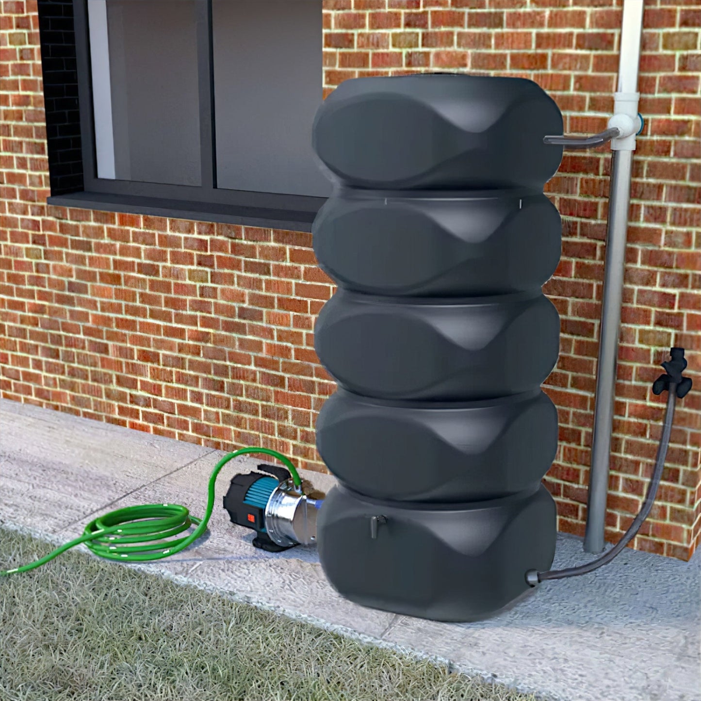 GUBO 1000L Rainwater Tank - mazeproducts