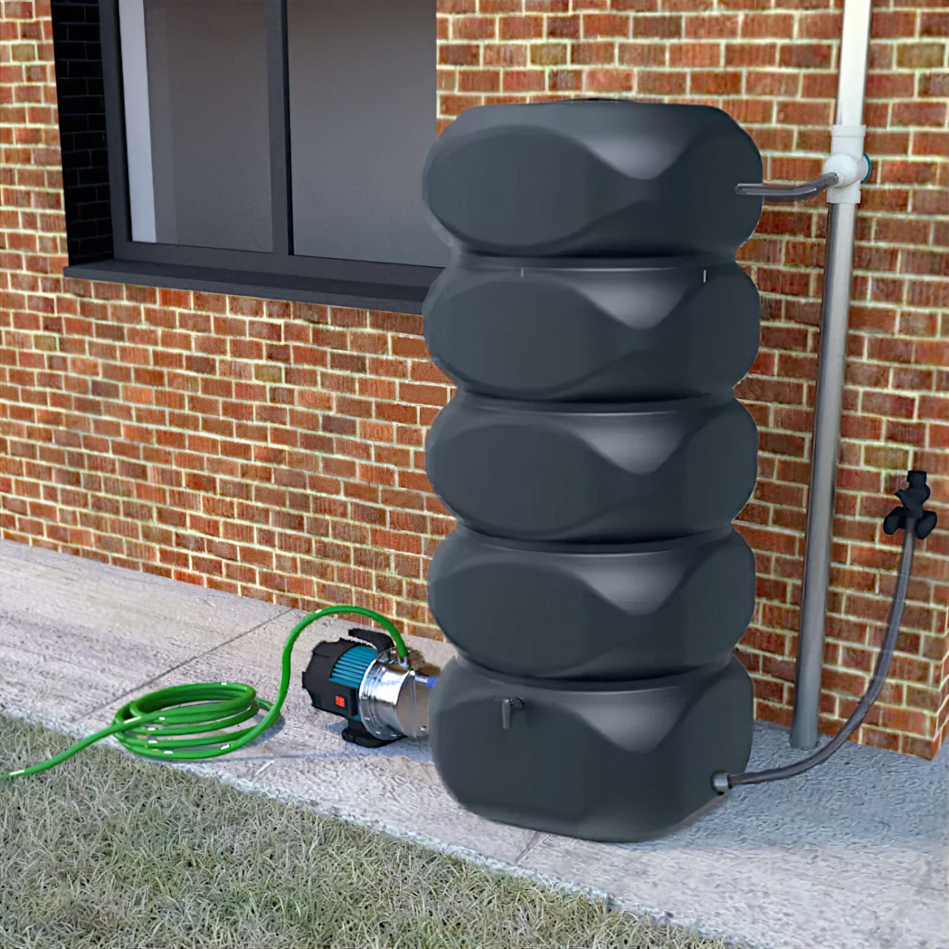 GUBO 1000L Rainwater Tank - mazeproducts