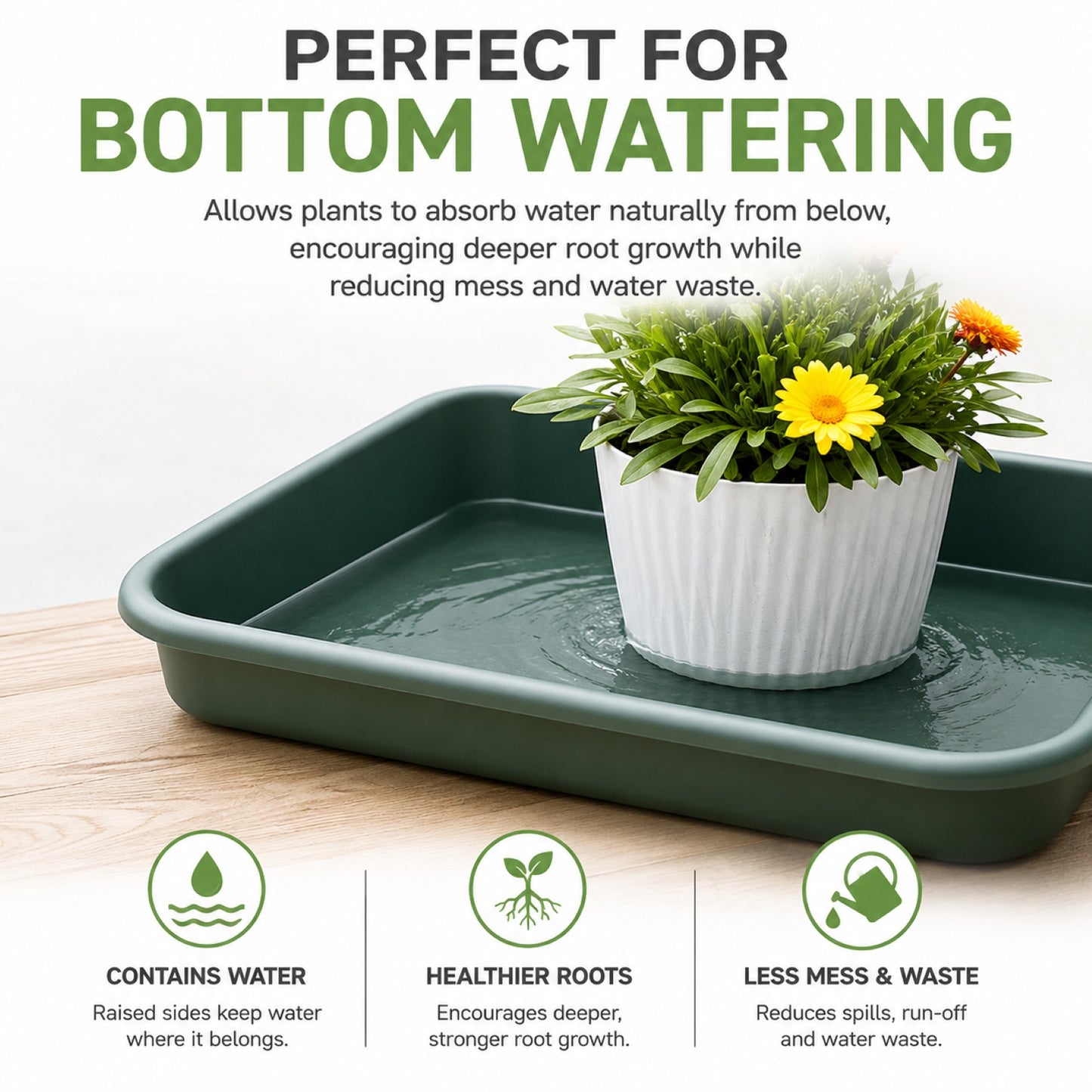 Garden Potting Tray Pack