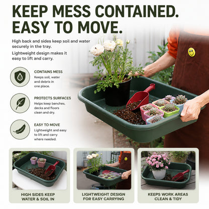 Garden Potting Tray Pack