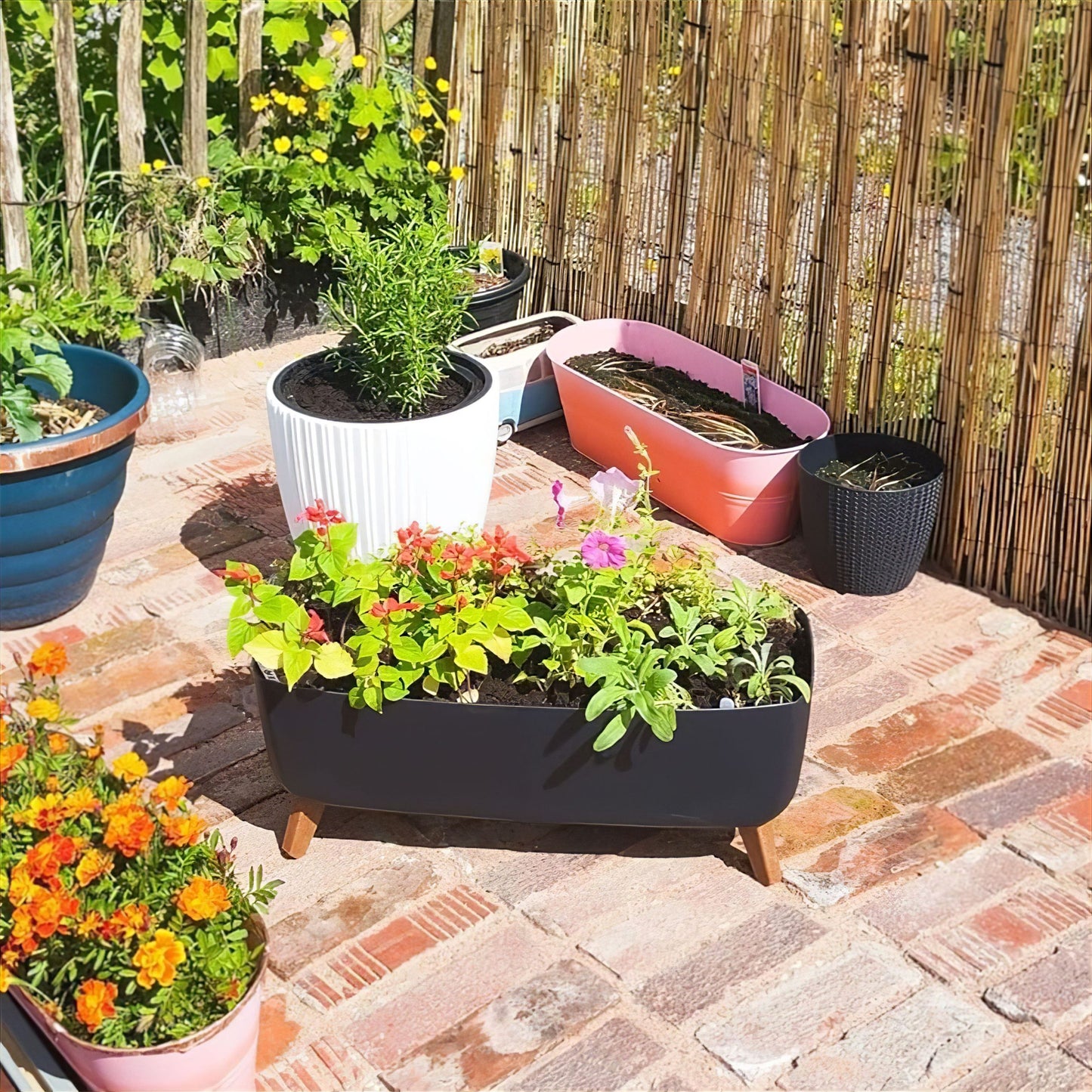 Gracia Case Planter 400