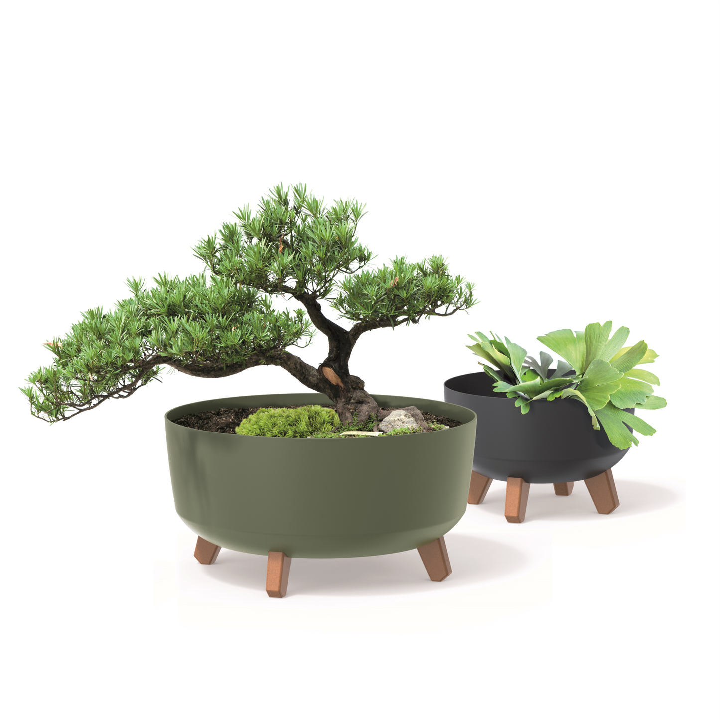 Gracia Low Planter 240