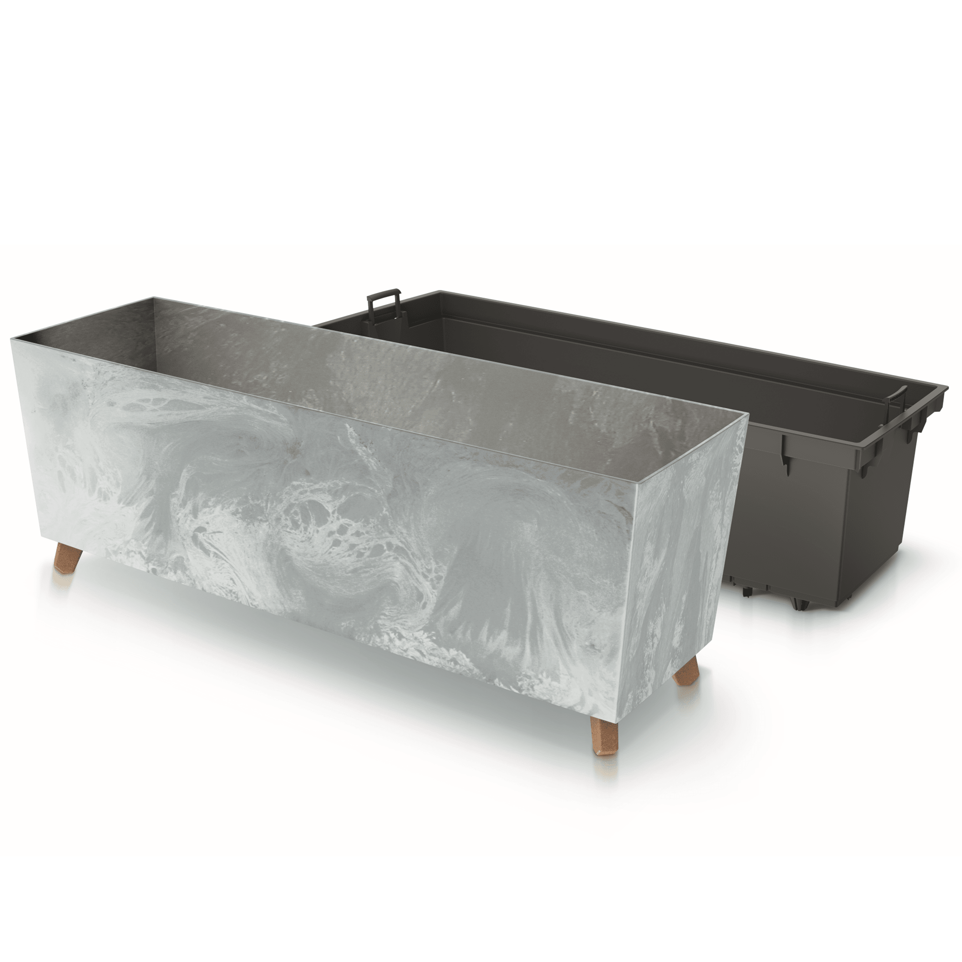Gracia Case Medium Planter - Beton Concrete - mazeproducts