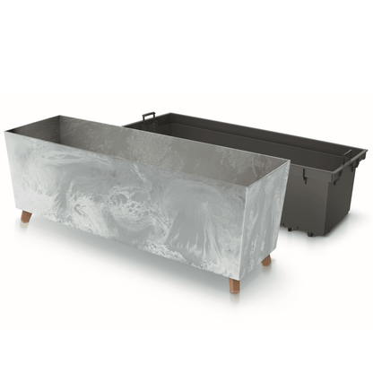 Gracia Case Medium Planter - Beton Concrete - mazeproducts