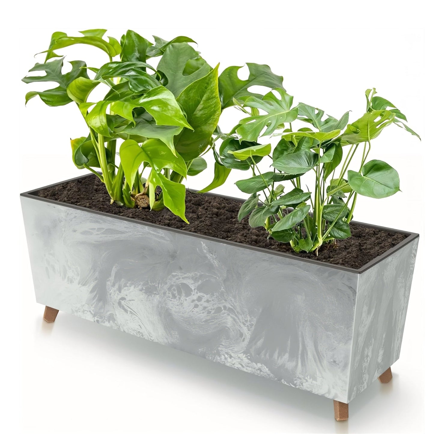 Gracia Case Medium Planter - Beton Concrete - mazeproducts