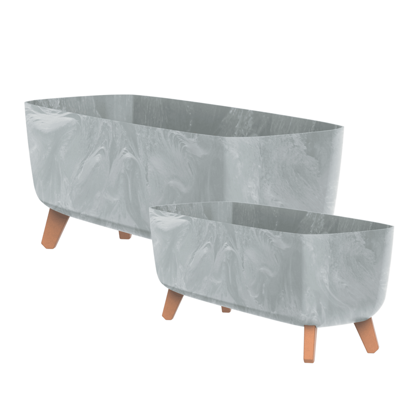 Gracia Case Planter - Beton Concrete - mazeproducts