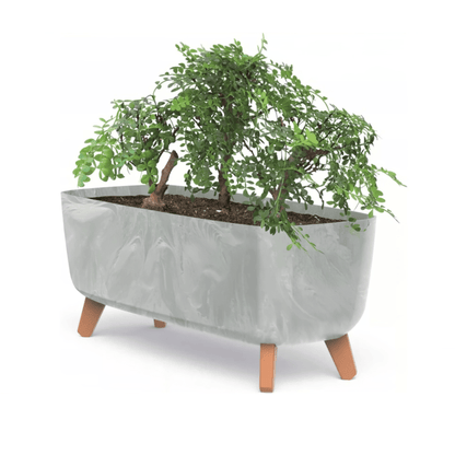 Gracia Case Planter - Beton Concrete - mazeproducts