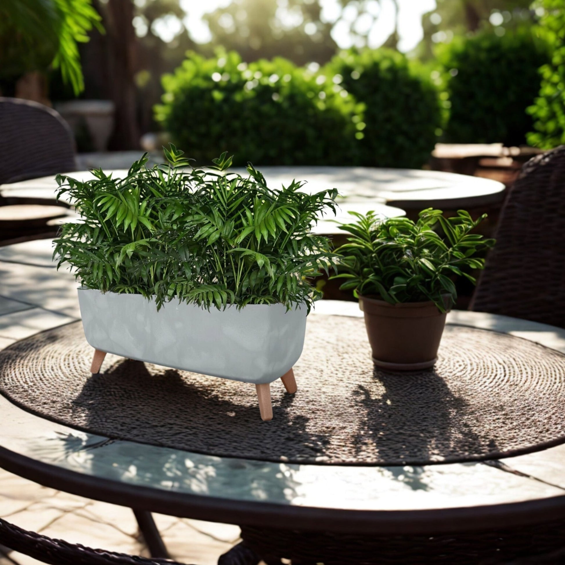 Gracia Case Planter - Beton Concrete - mazeproducts