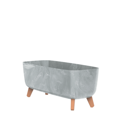 Gracia Case Planter - Beton Concrete - mazeproducts