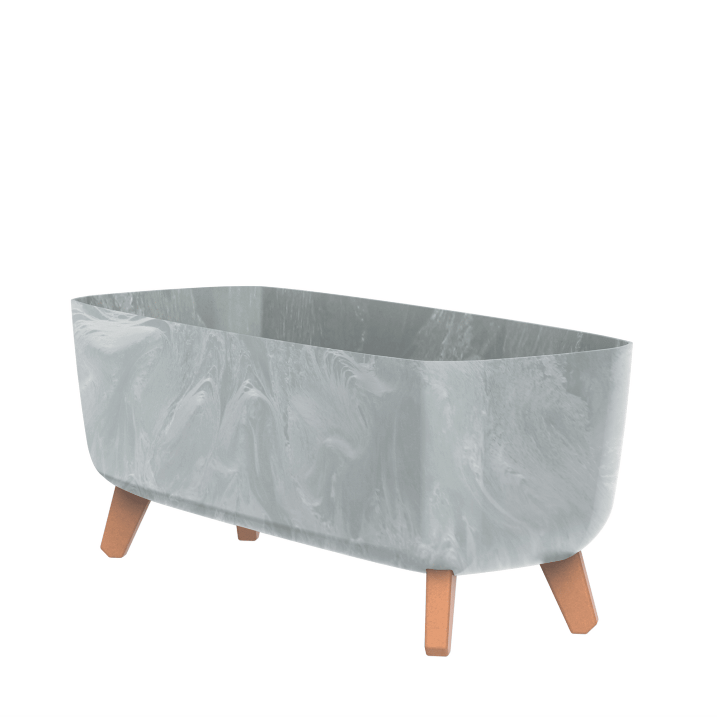 Gracia Case Planter - Beton Concrete - mazeproducts