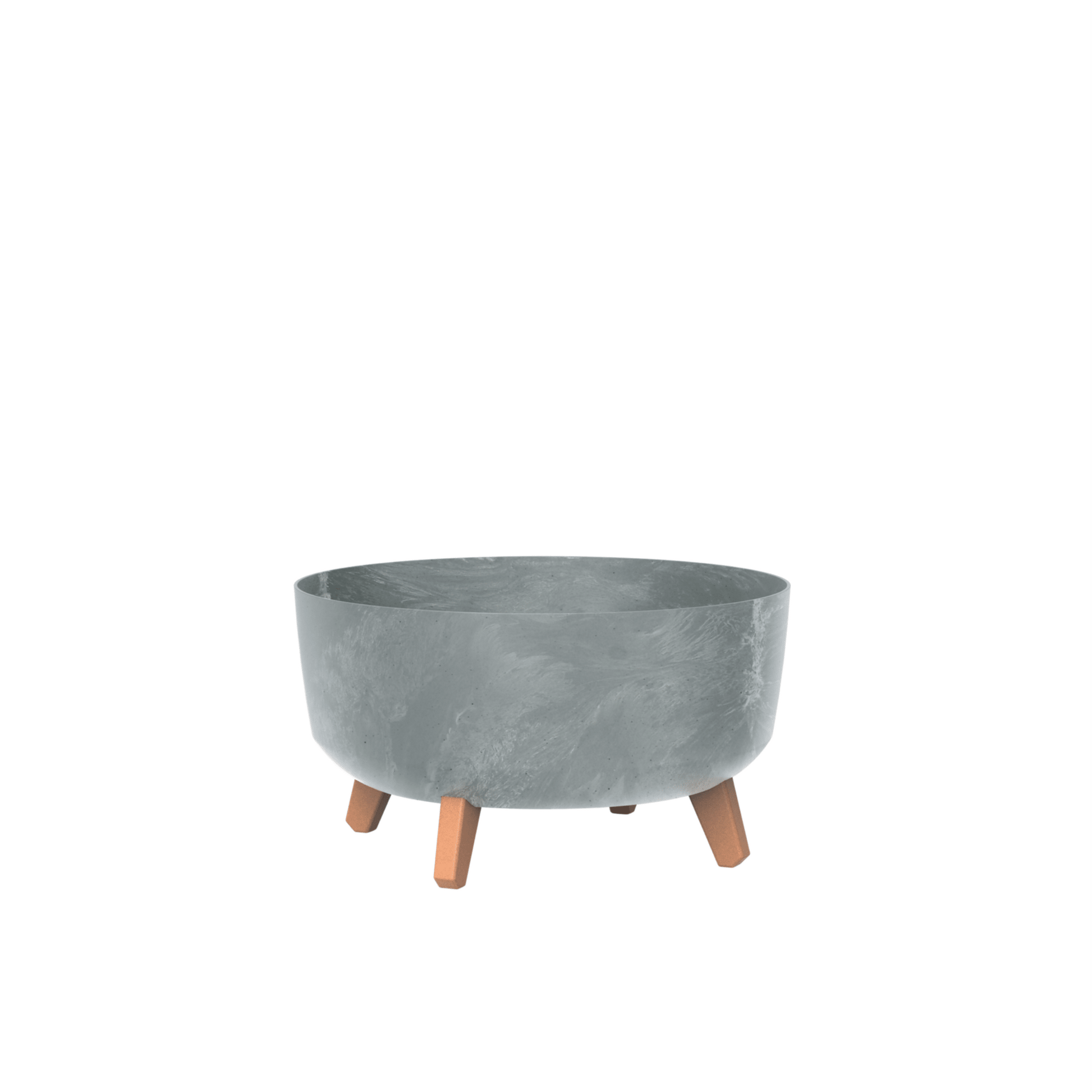 Gracia Low Planter - Beton Concrete - mazeproducts