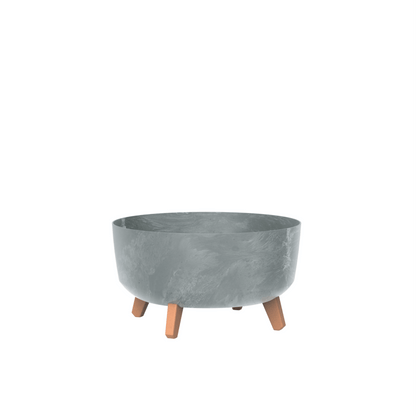 Gracia Low Planter - Beton Concrete - mazeproducts