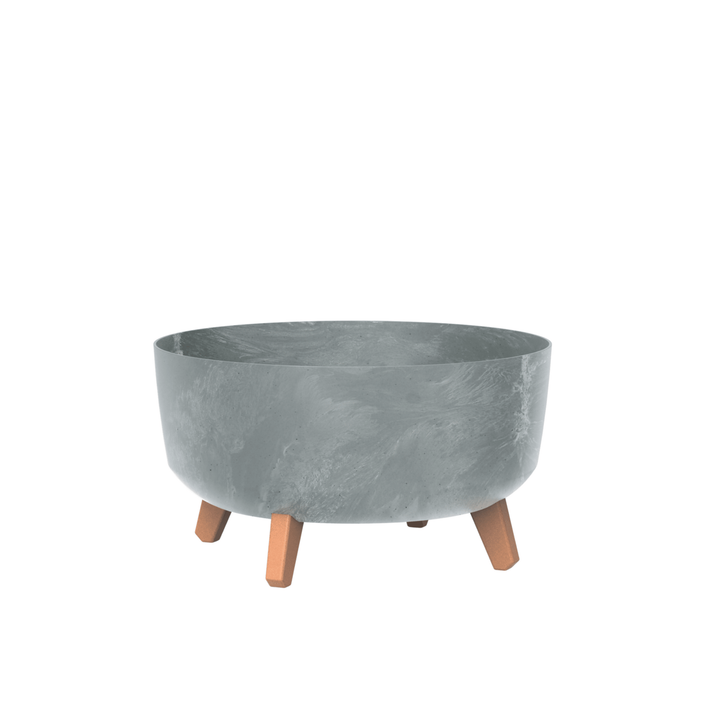 Gracia Low Planter - Beton Concrete - mazeproducts