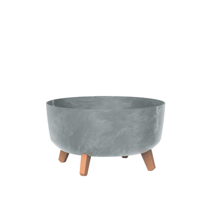 Gracia Low Planter - Beton Concrete - mazeproducts