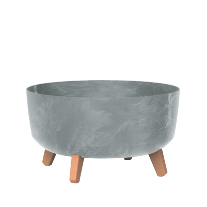 Gracia Low Planter - Beton Concrete - mazeproducts
