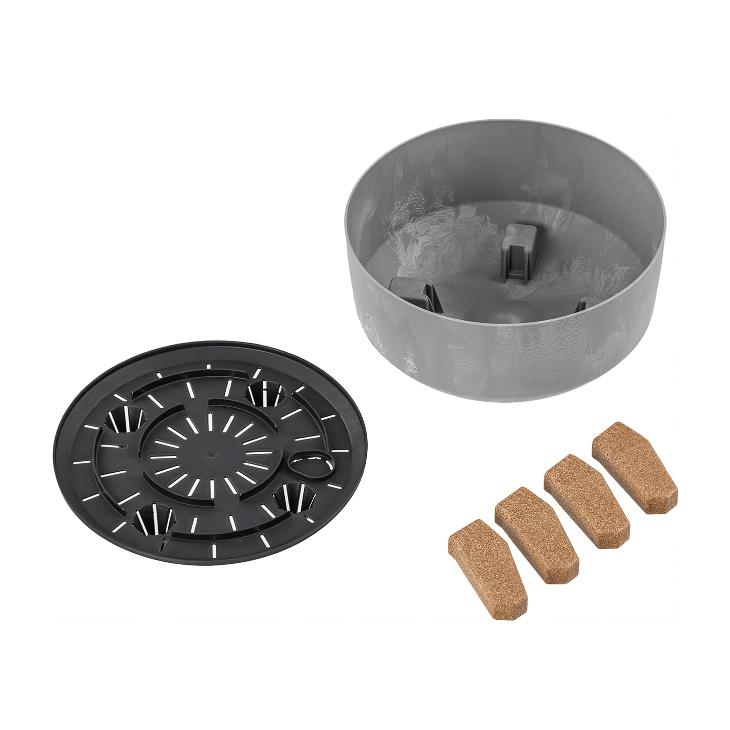 Gracia Low Planter - Beton Concrete - mazeproducts