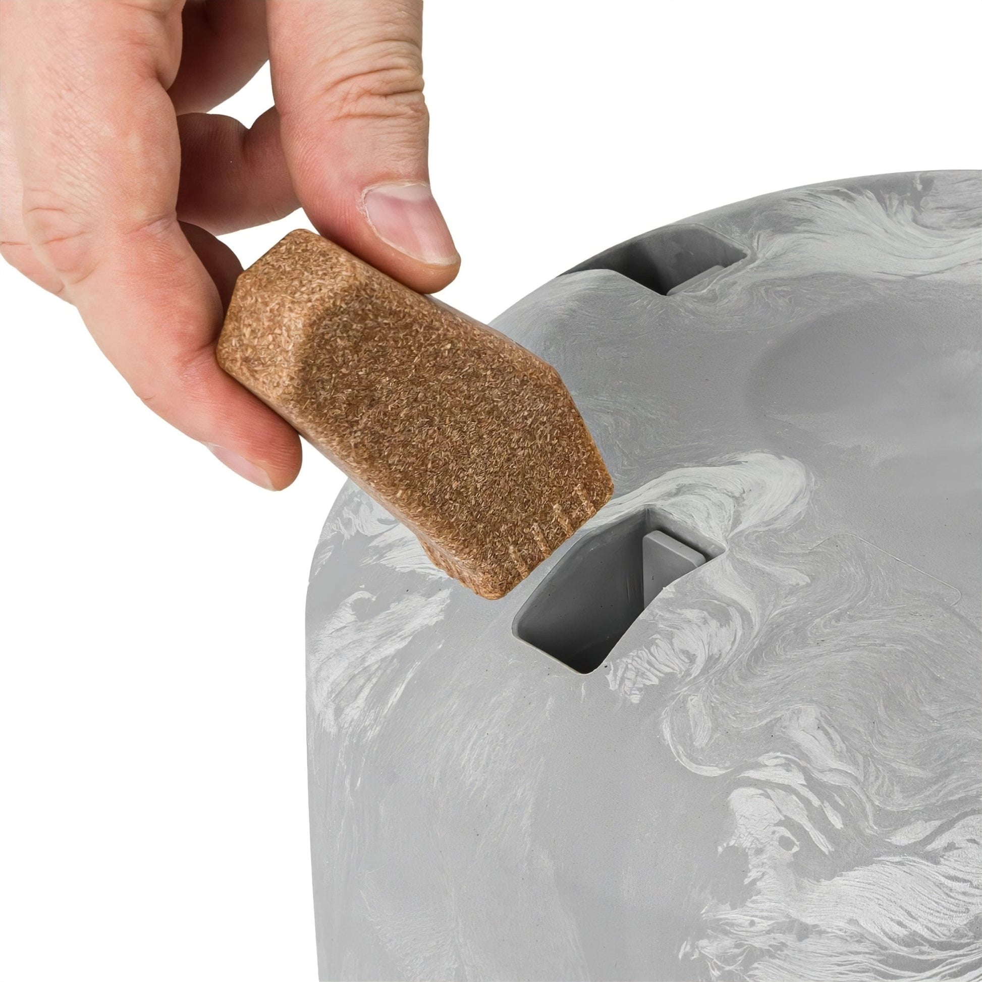 Gracia Low Planter - Beton Concrete - mazeproducts