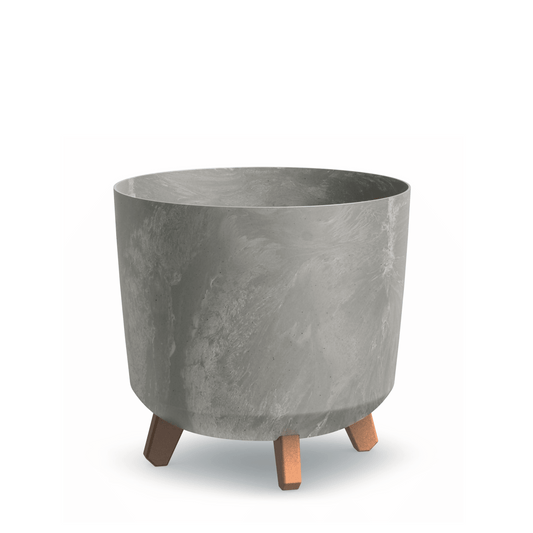 Gracia Tubus Planter 300 - Beton Concrete - mazeproducts