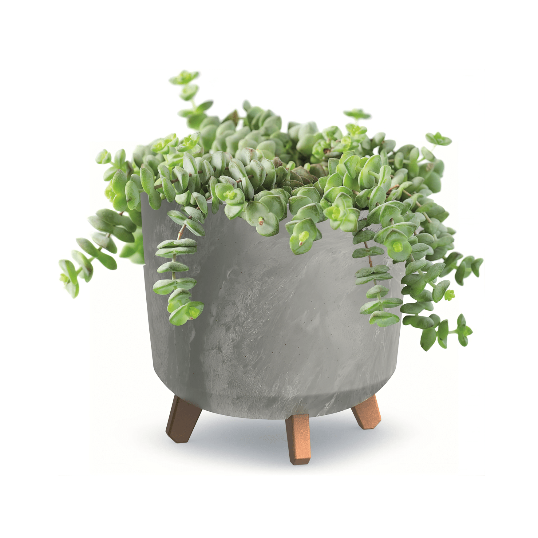 Gracia Tubus Planter 300 - Beton Concrete - mazeproducts