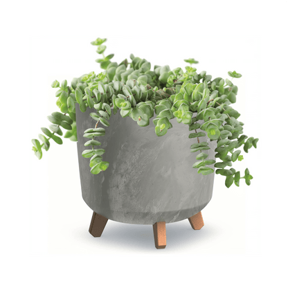 Gracia Tubus Planter 300 - Beton Concrete - mazeproducts