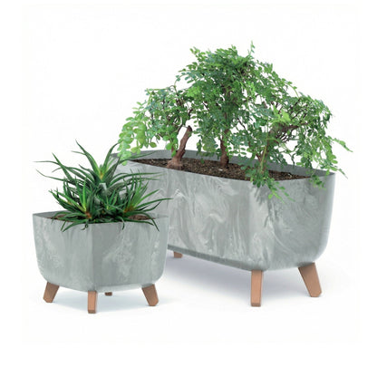 Gracia Case Planter - Beton Concrete - mazeproducts