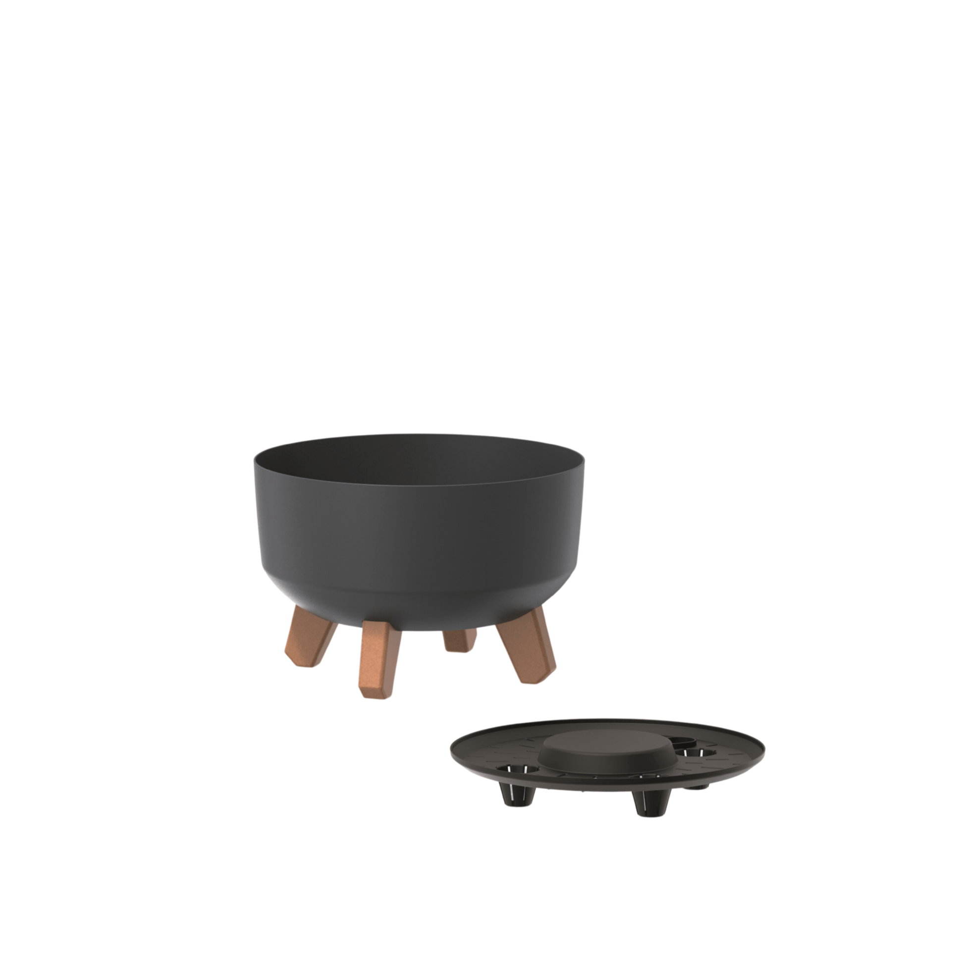 Gracia Low Planter 240 - mazeproducts