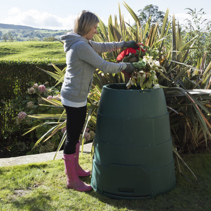 330L Green Johanna Compost Bin