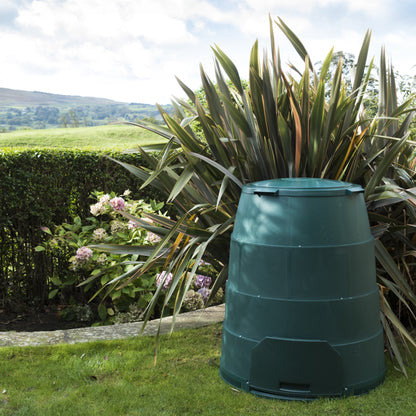 330L Green Johanna Compost Bin